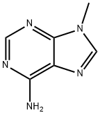 9-Methyladenine Struktur