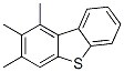 TRIMETHYLDIBENZOTHIOPHENE Struktur