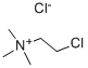 CHLORMEQUAT Struktur