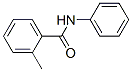 2-METHYLBENZANILIDE Struktur