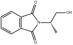 2-[(1S)-2-HYDROXY-1-METHYLETHYL]-1H-ISOINDOLE-1,3(2H)-DIONE Struktur