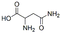 2-amino-3-carbamoyl-propanoic acid Struktur