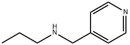 N-(pyridin-4-ylmethyl)propan-1-amine Struktur