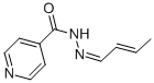 Crotoniazide Struktur