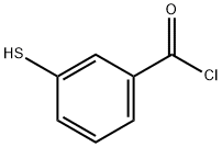 Benzoyl chloride, 3-mercapto- (9CI) Struktur