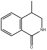 4-METHYL-3,4-DIHYDRO-2H-ISOQUINOLIN-1-ONE Struktur