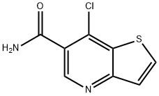 7-CHLOROTHIENO[3,2-B]PYRIDINE-6-CARBOXAMIDE