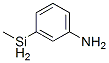 3-methylselanylaniline Struktur