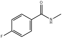 4-FLUORO-N-METHYLBENZAMIDE Struktur