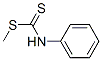 Phenyldithiocarbamic acid methyl ester Struktur