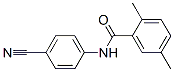 Benzamide, N-(4-cyanophenyl)-2,5-dimethyl- (9CI) Struktur