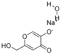 Kojic Acid SodiuM Salt Hydrate Struktur