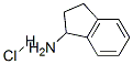 1-AMINOINDANE HYDROCHLORIDE Structure