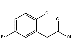 5‐ブロモ‐2‐メトキシフェニル酢酸 price.