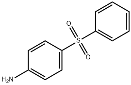 4-(PHENYLSULFONYL)ANILINE Struktur