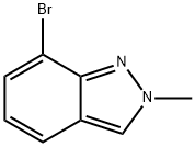 7-BROMO-2-METHYL-2H-INDAZOLE price.