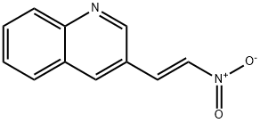 Quinoline, 3-[(1E)-2-nitroethenyl]- (9CI) Struktur