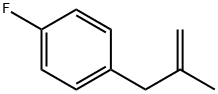 3-(4-FLUOROPHENYL)-2-METHYL-1-PROPENE Struktur