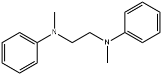 N,N'-Dimethyl-N,N'-diphenylethylenediamine Struktur