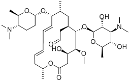 NEOSPIRAMYCIN I Struktur