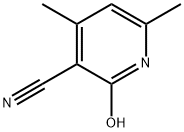 2-Hydroxy-4,6-diMethylnicotinonitrile Struktur