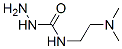 Hydrazinecarboxamide, N-[2-(dimethylamino)ethyl]- (9CI) Struktur