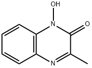 2(1H)-Quinoxalinone,1-hydroxy-3-methyl-(9CI) Struktur