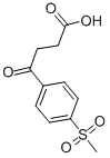 3-(4-METHANESULFONYLBENZOYL)PROPIONIC ACID