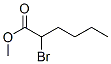 METHYL 2-BROMOHEXANOATE Struktur