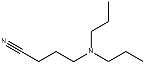 4-(DI-N-PROPYLAMINO)BUTYRONITRILE Struktur