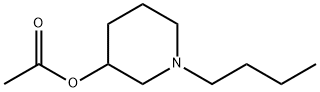 2-(1-butyl-3-piperidyl)acetic acid Struktur