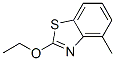 Benzothiazole, 2-ethoxy-4-methyl- (9CI) Struktur