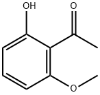 2'-HYDROXY-6'-METHOXYACETOPHENONE Struktur