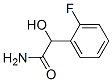 Benzeneacetamide,  2-fluoro--alpha--hydroxy- Struktur