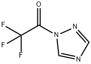 1H-1,2,4-Triazole, 1-(trifluoroacetyl)- (9CI) Struktur