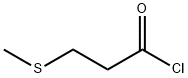 3-METHYLTHIOPROPIONYL CHLORIDE Struktur