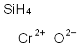 CHROMIUM SILICON MONOXIDE Struktur