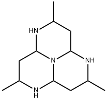 ドデカヒドロ-2,5,8-トリメチル-1,4,7,9b-テトラアザ-9bH-フェナレン 化學(xué)構(gòu)造式