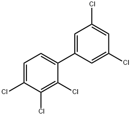 2,3,3',4,5'-PENTACHLOROBIPHENYL Struktur