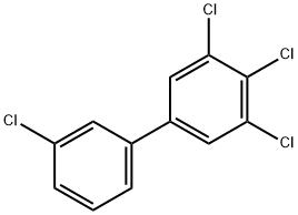 3,3',4,5-TETRACHLOROBIPHENYL Struktur