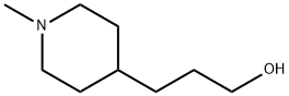 3-(1-METHYL-PIPERIDIN-4-YL)-PROPAN-1-OL Struktur