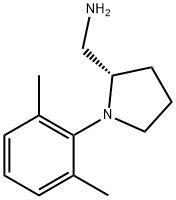 (S)-(+)-2-(2,6-XYLIDINOMETHYL)PYRROLIDINE Struktur