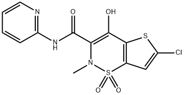 Lornoxicam Struktur