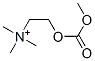 methoxycarbonylcholine Struktur