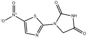 4-ketoniridazole Struktur