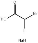 SODIUM BROMOFLUOROACETATE Struktur