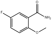 5-Fluoro-2-methoxybenzamide Struktur