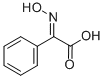 E-HYDROXYIMINO-PHENYLACETIC ACID Struktur