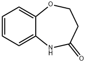 1,3,4,5-TETRAHYDRO-5-OXA-BENZO[B]AZEPIN-2-ONE Struktur