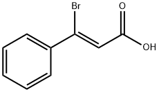 BROMOCINNAMICACID Struktur